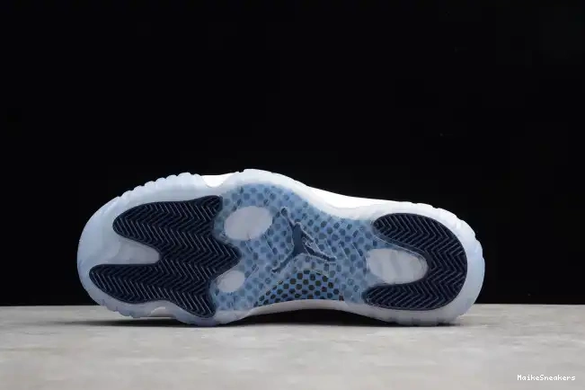 MaikeSneakers Retro Midnight Air 11 Navy Jordan 378037-123 0512